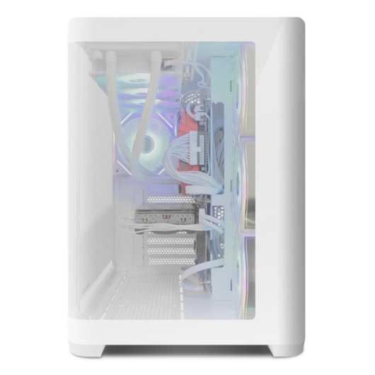 Boitier ATX ZOLYD Krytera White ARGB Glass