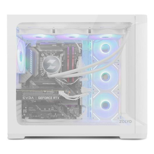 Boitier ATX ZOLYD Krytera White ARGB Glass