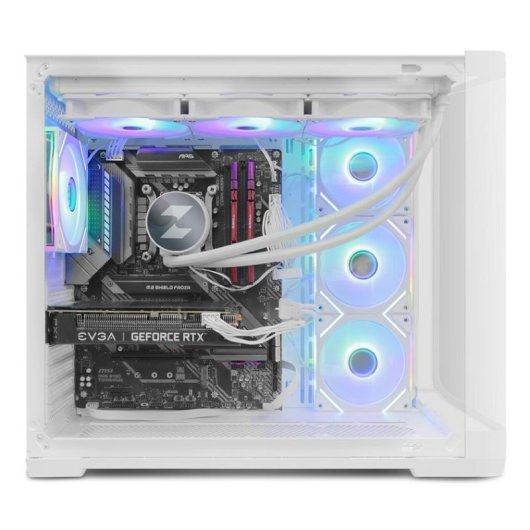 Boitier ATX ZOLYD Krytera White ARGB Glass