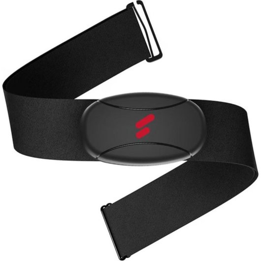 Monitor de pulso cardíaco de pecho Sportstech PG Version 2 ANT+ Negro