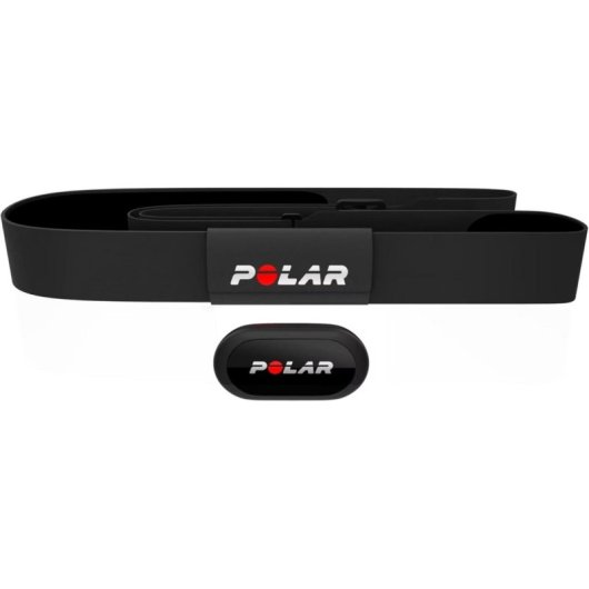 Bracelet d'activité Polar Equine noir textile module fréquence cardiaque unisexe