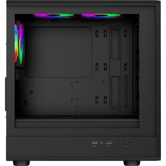 Gehäuse Panthera Micro ATX ARGB Glas Holz