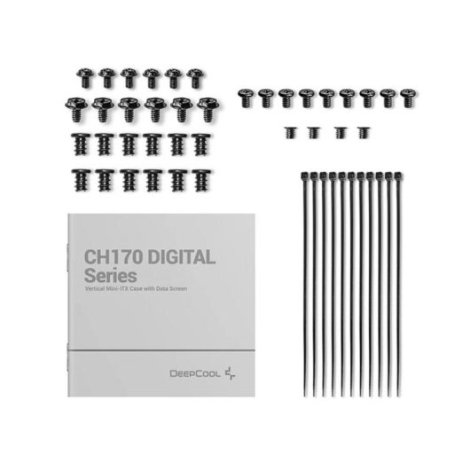 Deepcool CH170 Digital Mini Tower Schwarz