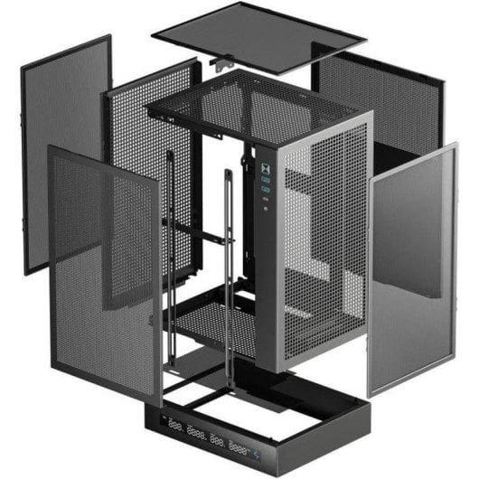 Deepcool CH170 Digital Mini Tower Schwarz