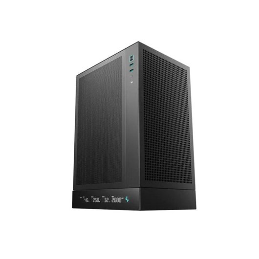 Deepcool CH170 Digital Mini Tower Schwarz