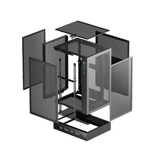 Deepcool CH170 Digital Mini Tower Schwarz