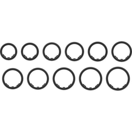 Anneau intelligent Samsung Galaxy Ring Taille 15 Bluetooth IP68 Batterie rechargeable Noir