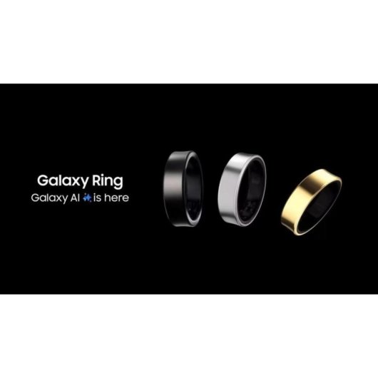 Anillo inteligente Samsung Galaxy Ring 15 Bluetooth IP68 Autonomía batería Oro