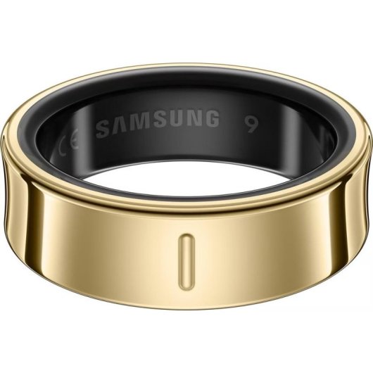 Anillo inteligente Samsung Galaxy Ring 15 Bluetooth IP68 Autonomía batería Oro