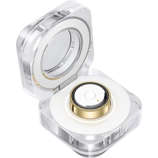 Anillo inteligente Samsung Galaxy Ring 15 Bluetooth IP68 Autonomía batería Oro