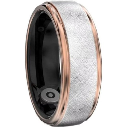 Anello intelligente HiFuture Future Ring2 Taglia 10 Bluetooth IP68 10 ATM Oro rosa