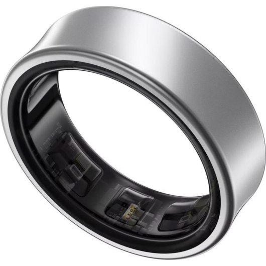 Anel inteligente Samsung Galaxy Ring Tamanho 15 Bluetooth IP68 Autonomia 24h Prateado