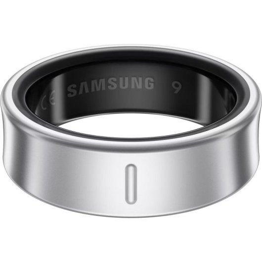 Anel inteligente Samsung Galaxy Ring Tamanho 15 Bluetooth IP68 Autonomia 24h Prateado