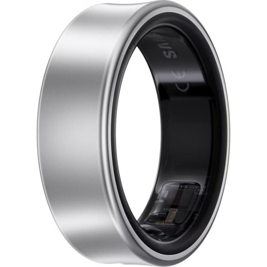 Anel inteligente Samsung Galaxy Ring Tamanho 15 Bluetooth IP68 Autonomia 24h Prateado