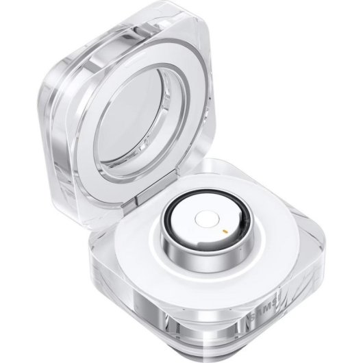 Anel inteligente Samsung Galaxy Ring Tamanho 15 Bluetooth IP68 Autonomia 24h Prateado