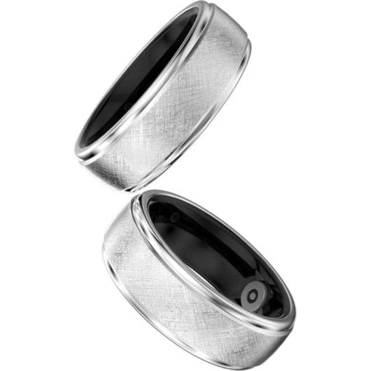 Anello intelligente HiFuture FutureRing 2 Taglia 13 Bluetooth 10 ATM Autonomia Batteria Argento