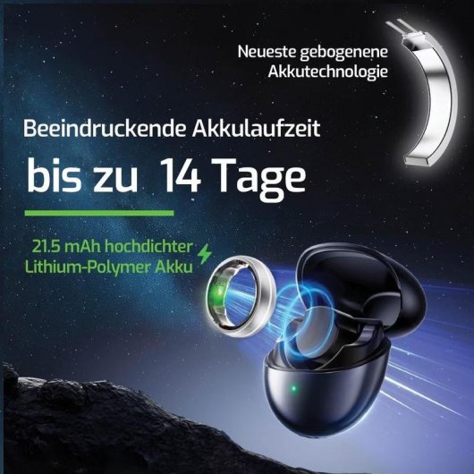 Anello intelligente Nextring ROSEGOLD6 Taglia 6 Bluetooth IPX8 Autonomia 10 giorni iOS/Android Roségold