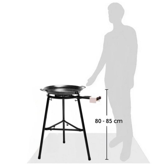 Set paellero Briebe Medium 46 cm 12 porzioni