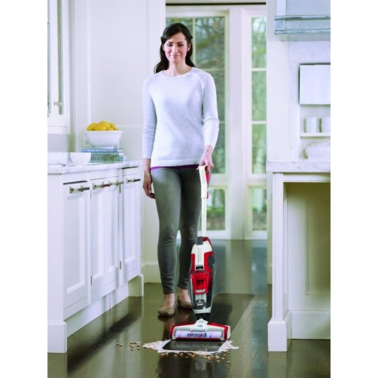 Aspirapolvere senza Sacco Bissell CrossWave Essential 560W Rosso Titanio