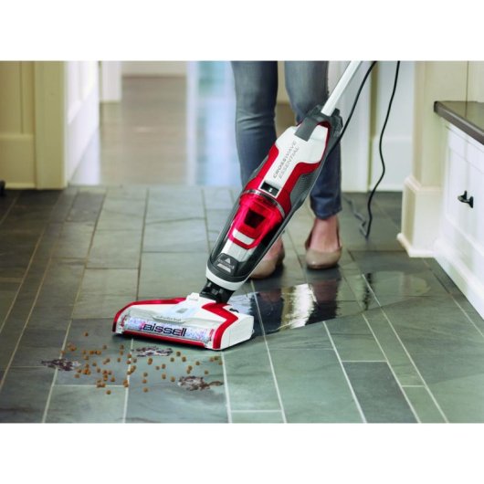 Aspirapolvere senza Sacco Bissell CrossWave Essential 560W Rosso Titanio