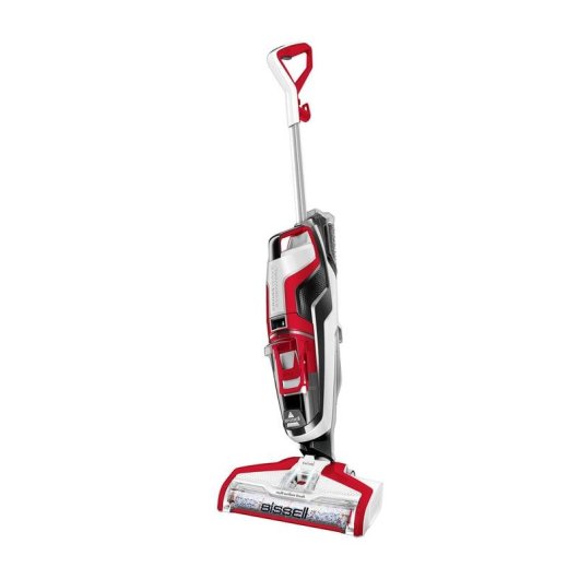 Aspirapolvere senza Sacco Bissell CrossWave Essential 560W Rosso Titanio