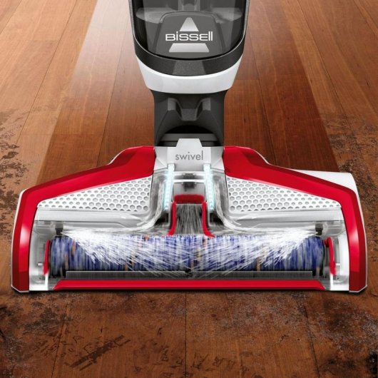 Aspirapolvere senza Sacco Bissell CrossWave Essential 560W Rosso Titanio