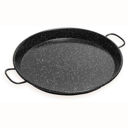 Set Briebe Mini Paellero 30 cm mit Paellera 38 cm und Stativ mit 3 Beinen