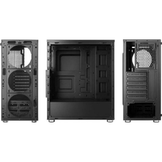 Case PC 1st Cool ML-RAINBOW4-RGB-650 ATX RGB 4 Ventole 650W Vetro