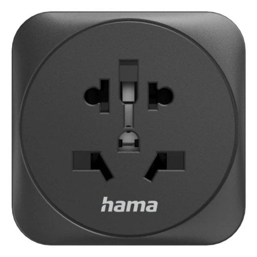 Adattatore di viaggio Hama universale 2 porte USB