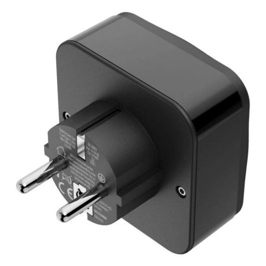 Adattatore di viaggio Hama universale 2 porte USB
