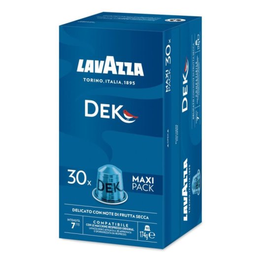 Capsula Caffè Lavazza Decaf Easy Day Classico Compatibile Nespresso 30 pz