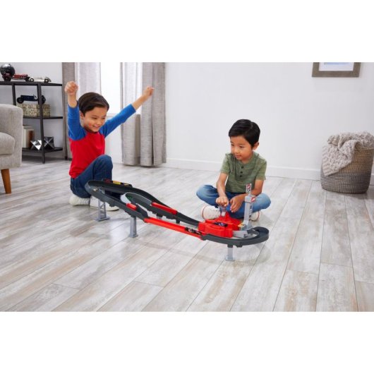 Conjunto veiculo e circuito Hot Wheels Racing F1 Sprint Multicolor