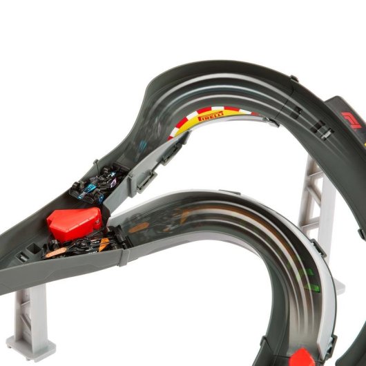 Conjunto veiculo e circuito Hot Wheels Racing F1 Sprint Multicolor