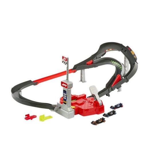 Conjunto veiculo e circuito Hot Wheels Racing F1 Sprint Multicolor