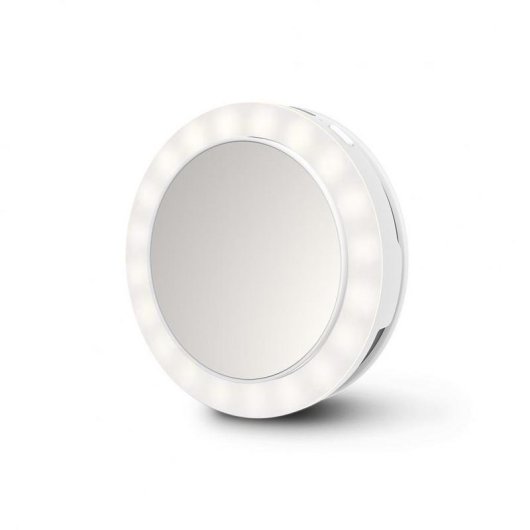 Espelho luminoso MEDISANA CM-20E com 36 LEDs e aumento 3x