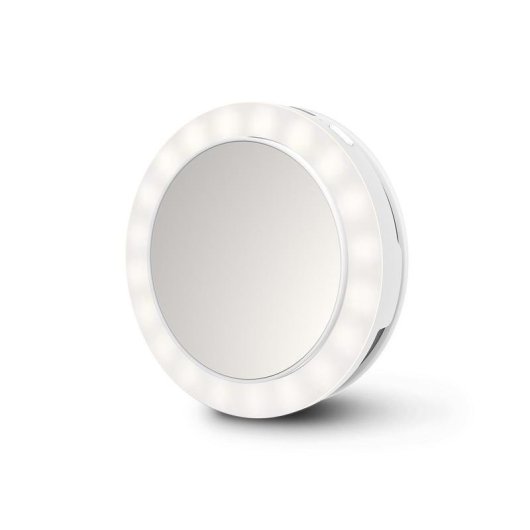 Espelho luminoso MEDISANA CM-20E com 36 LEDs e aumento 3x