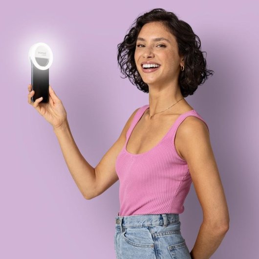 Espelho luminoso MEDISANA CM-20E com 36 LEDs e aumento 3x