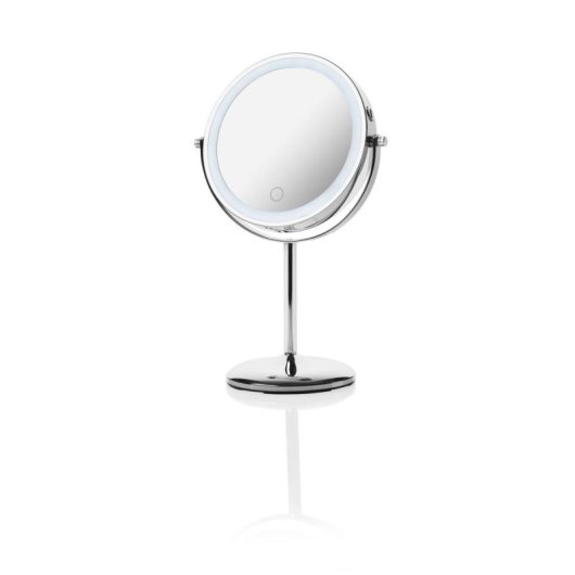 Espejo de maquillaje Medisana CM 844 LED 7x aumento cromado