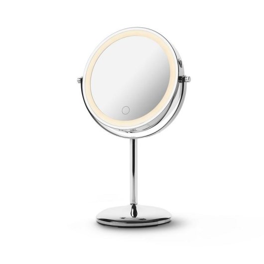 Espejo de maquillaje Medisana CM 844 LED 7x aumento cromado