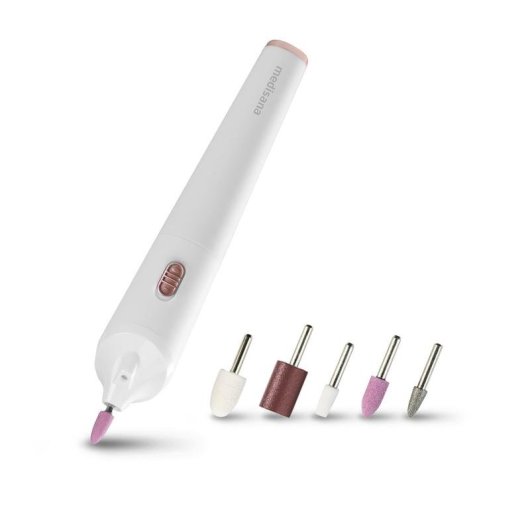 Set de manicura y pedicura Medisana MP 900 con 5 accesorios y luz LED