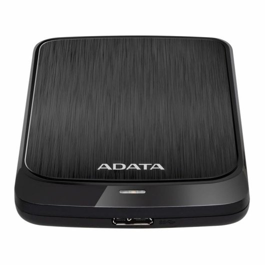 Festplatte ADATA HV320 1TB HDD USB 3.2 Gen 1 Schwarz Tragbar Kompakt