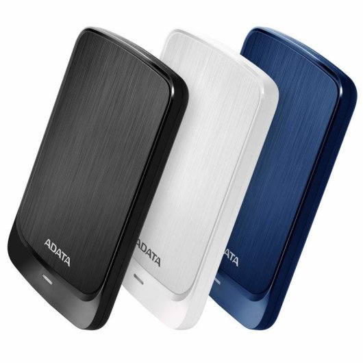 Festplatte ADATA HV320 1TB HDD USB 3.2 Gen 1 Schwarz Tragbar Kompakt