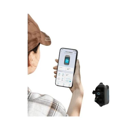 Estação de energia Anker Solix C300X 288Wh 7 portas DC, USB Bateria LiFePO4 Ecrã LCD Carregador solar