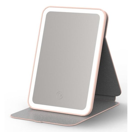 Specchio per il trucco Medisana CM 400 LED portatile rosa