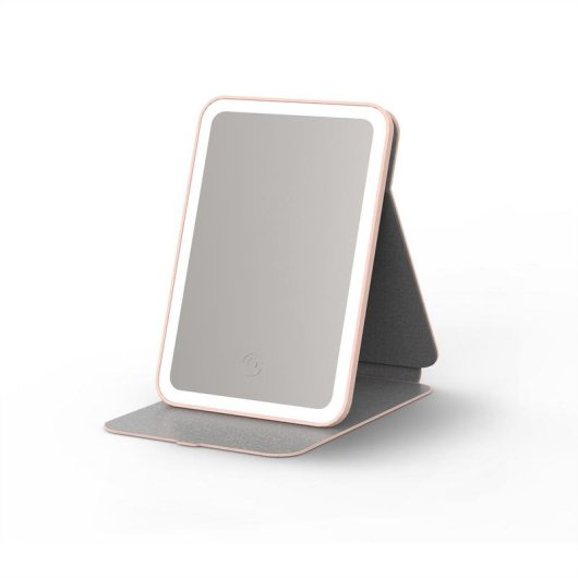 Specchio per il trucco Medisana CM 400 LED portatile rosa