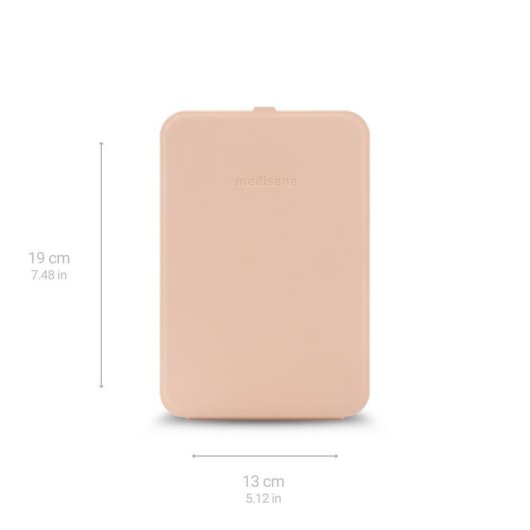 Specchio per il trucco Medisana CM 400 LED portatile rosa