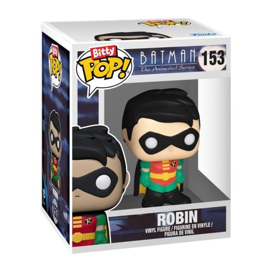 Figur Funko Bitty Pop! DC Batman Pack 4 Vinyl Mehrfarbig