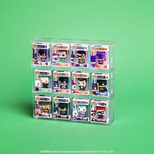 Figur Funko Bitty Pop! DC Batman Pack 4 Vinyl Mehrfarbig