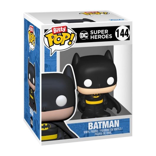 Figur Funko Bitty Pop! DC Batman Pack 4 Vinyl Mehrfarbig