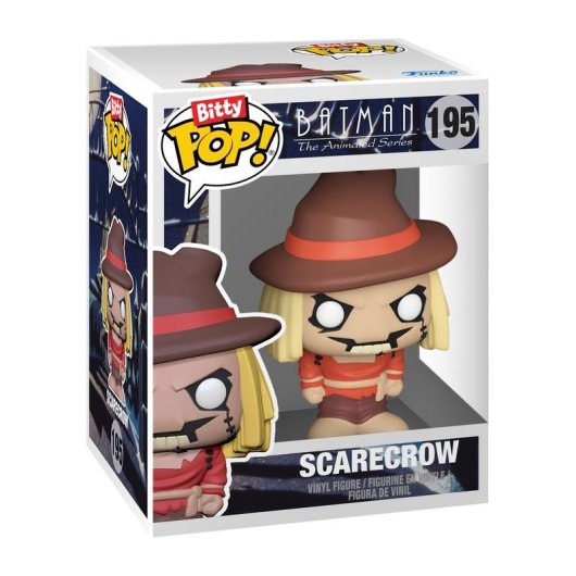 Figur Funko Bitty Pop! DC Batman Pack 4 Vinyl Mehrfarbig